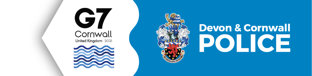 Devon & Cornwall Police and G7 Logo