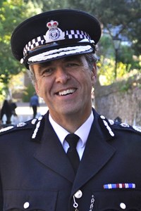 Chief Constable Shaun Sawyer