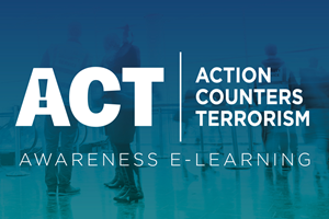 ACT Awareness eLearning is a CT awareness product designed for all UK based companies and organisations and available to the public.