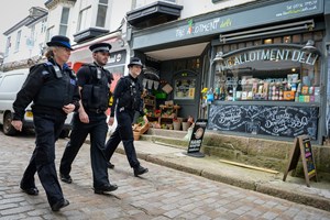 Counter terrorism support for businesses and communities