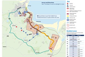 St Ives Access Map